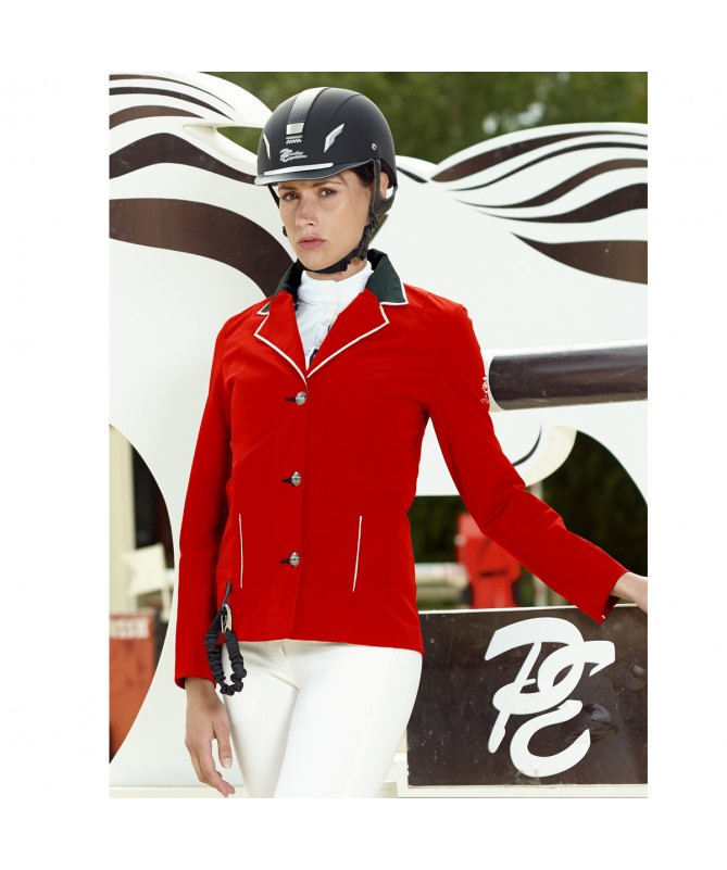 VESTE AIRSAFE CONCOURS ROUGE 38
